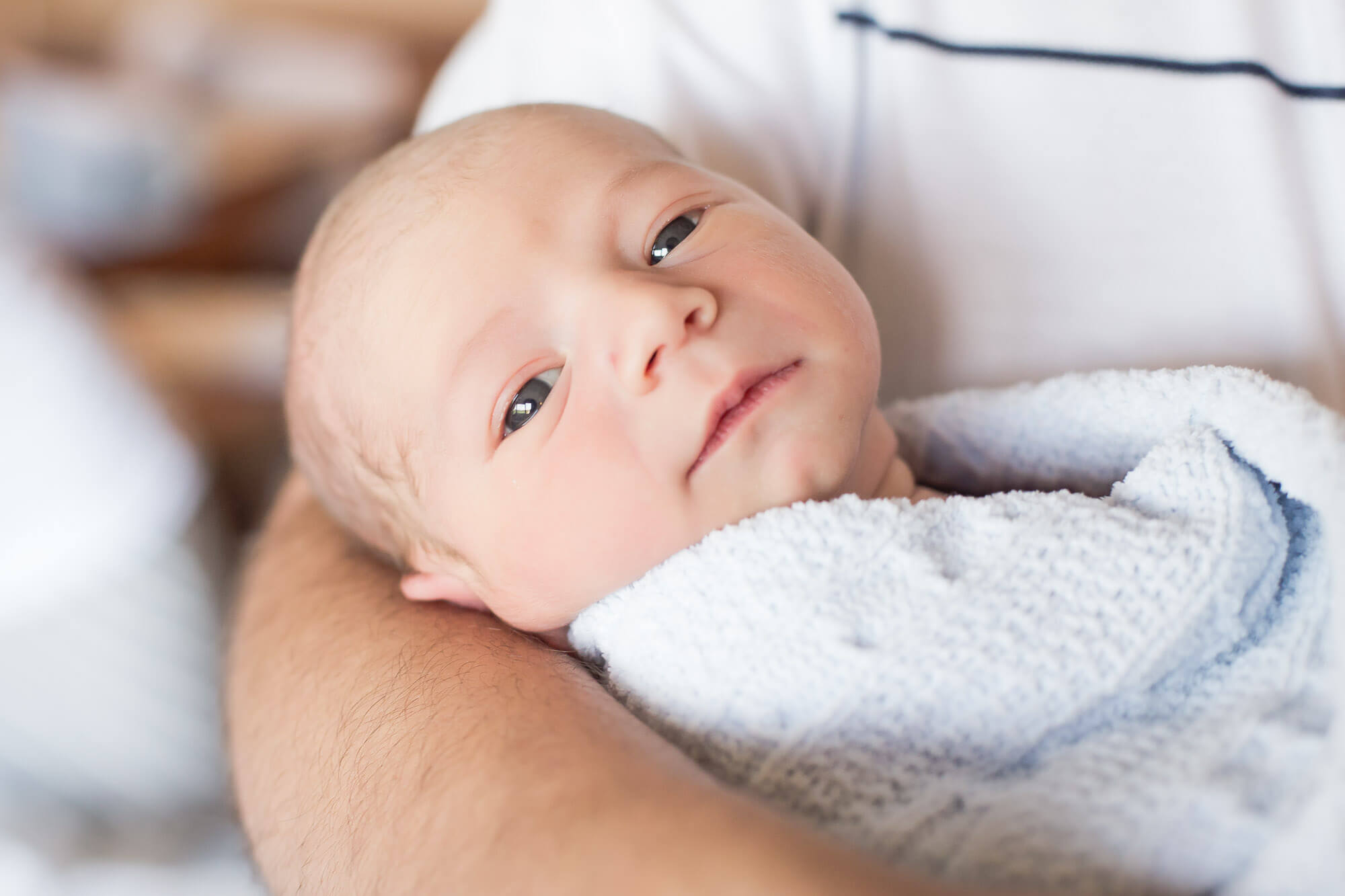 newborn baby hospital portrait session pittsburgh